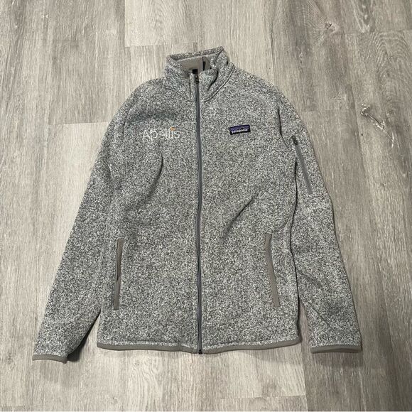 Patagonia Jackets & Blazers - Patagonia Womens Gray Full Zip Jacket Size Medium